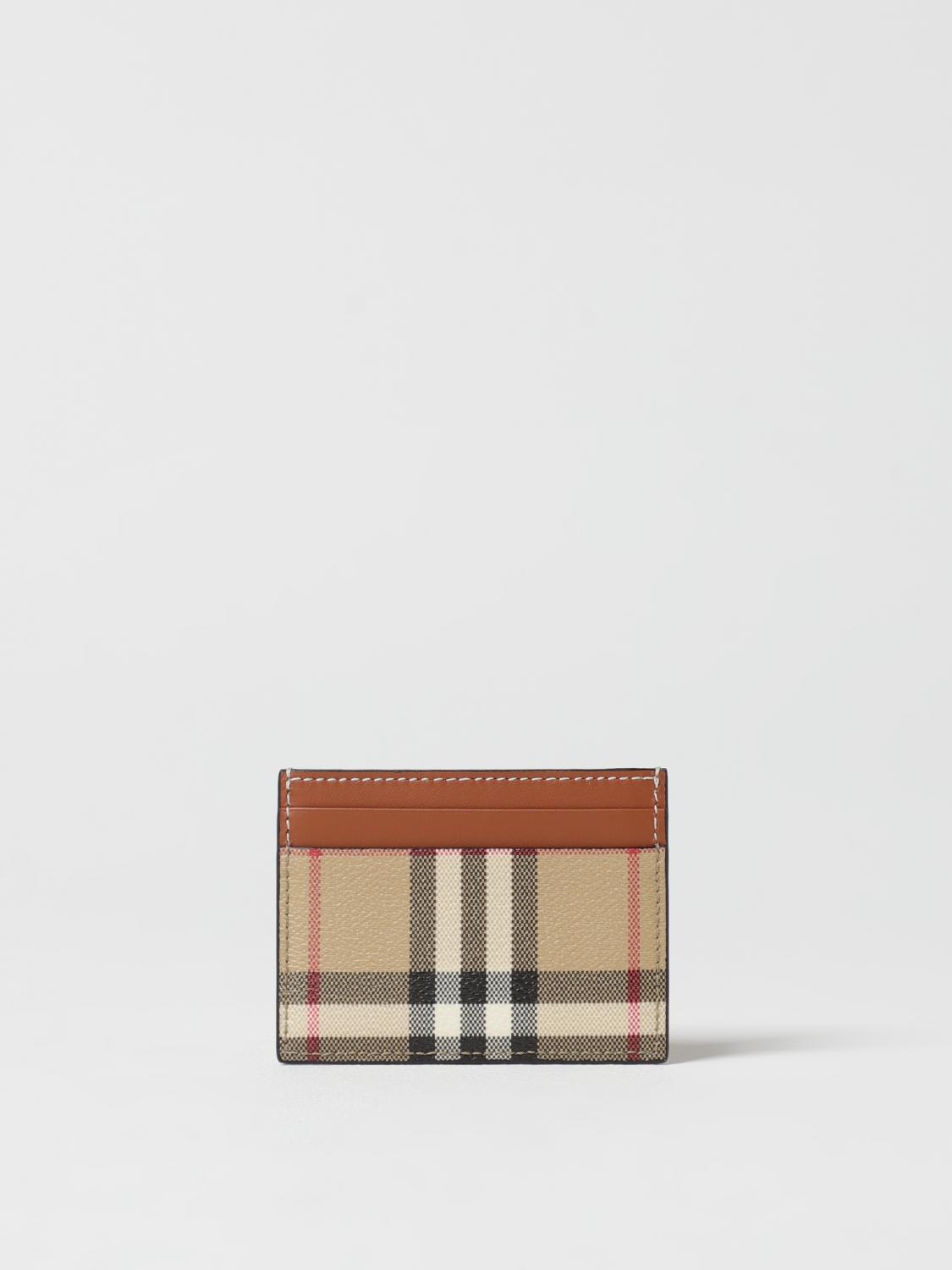 Burberry Wallet Woman Beige