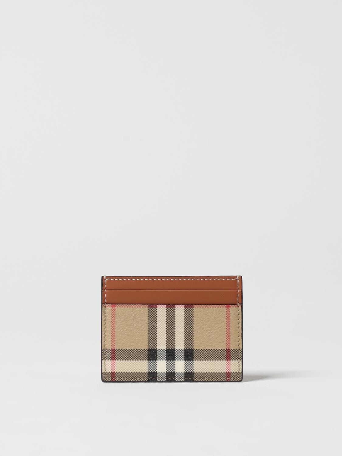 Burberry Wallet Woman Beige