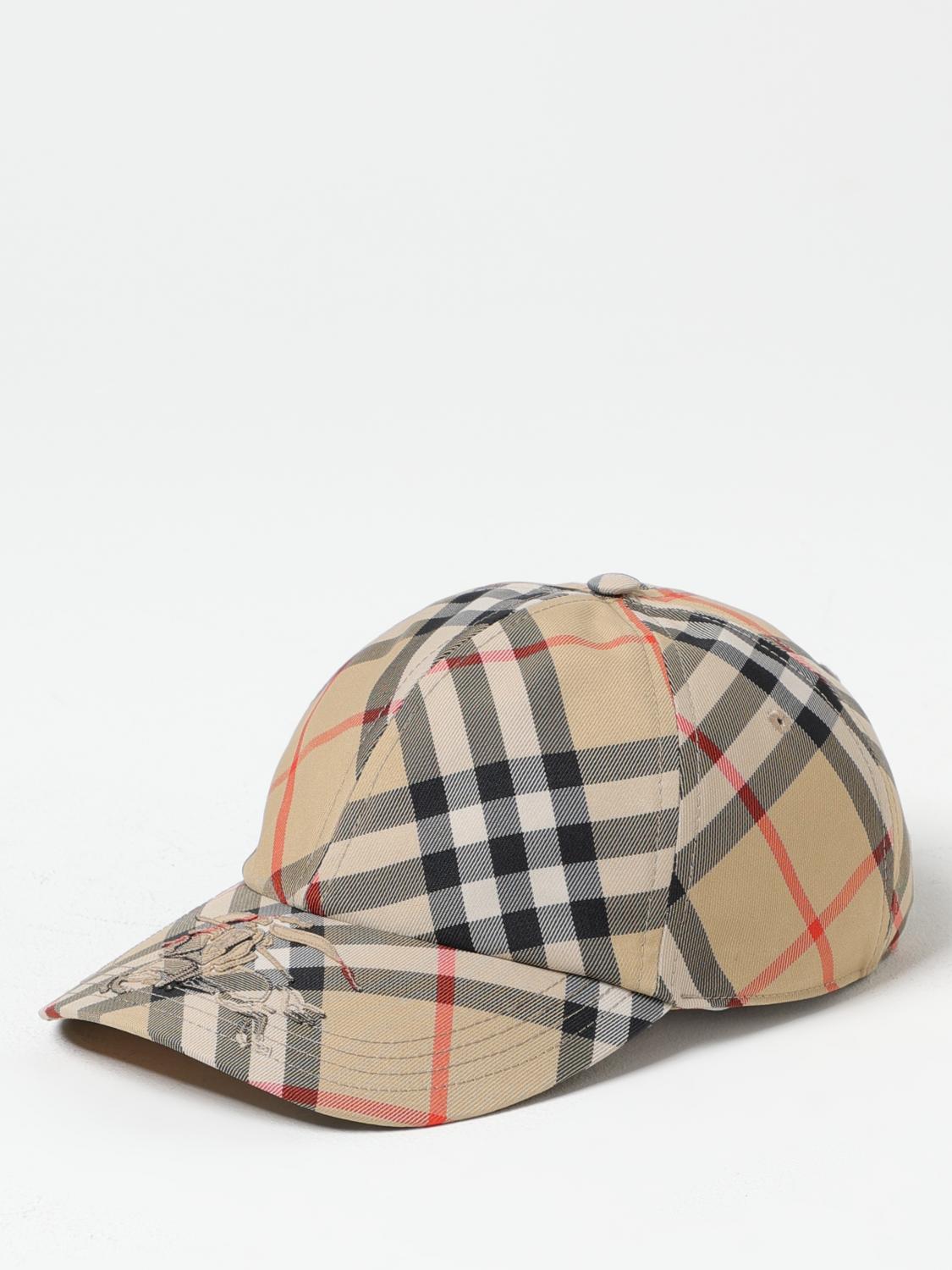 Burberry Hat Men Sand