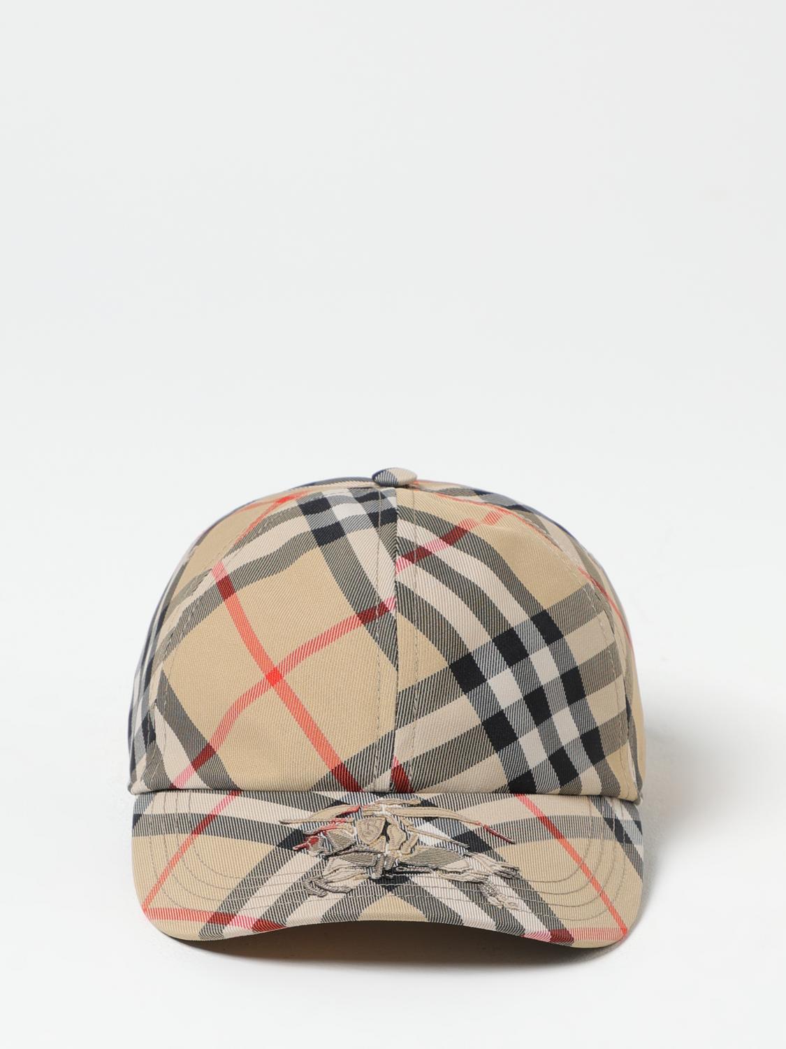 Burberry Hat Men Sand