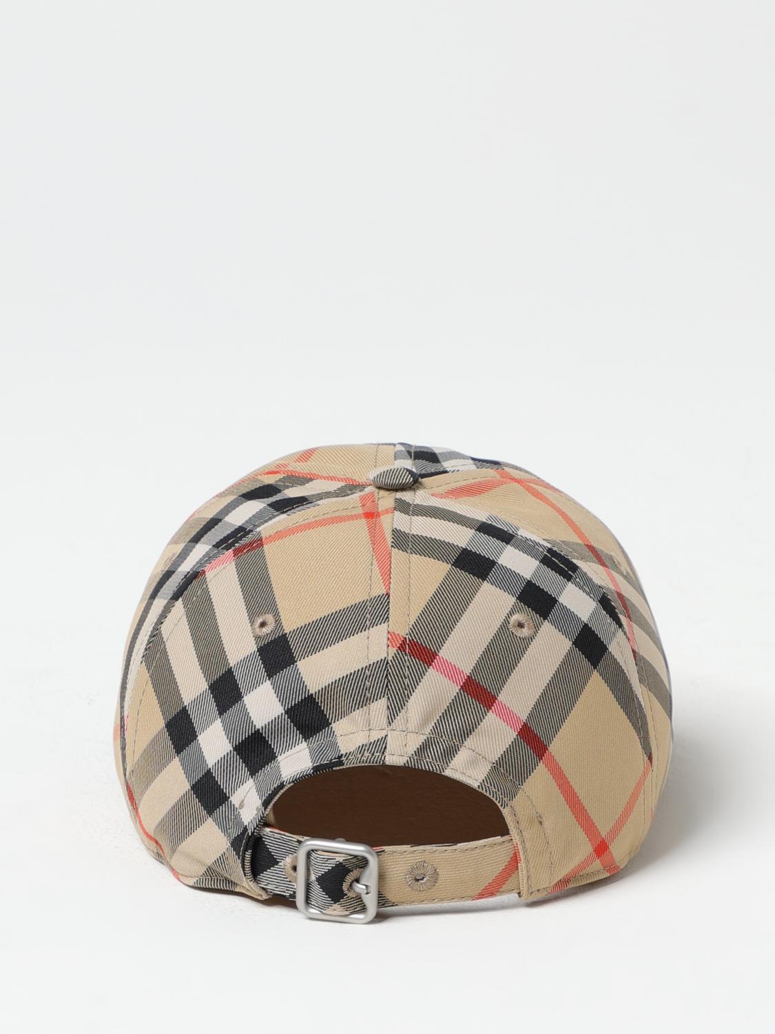 Burberry Hat Men Sand
