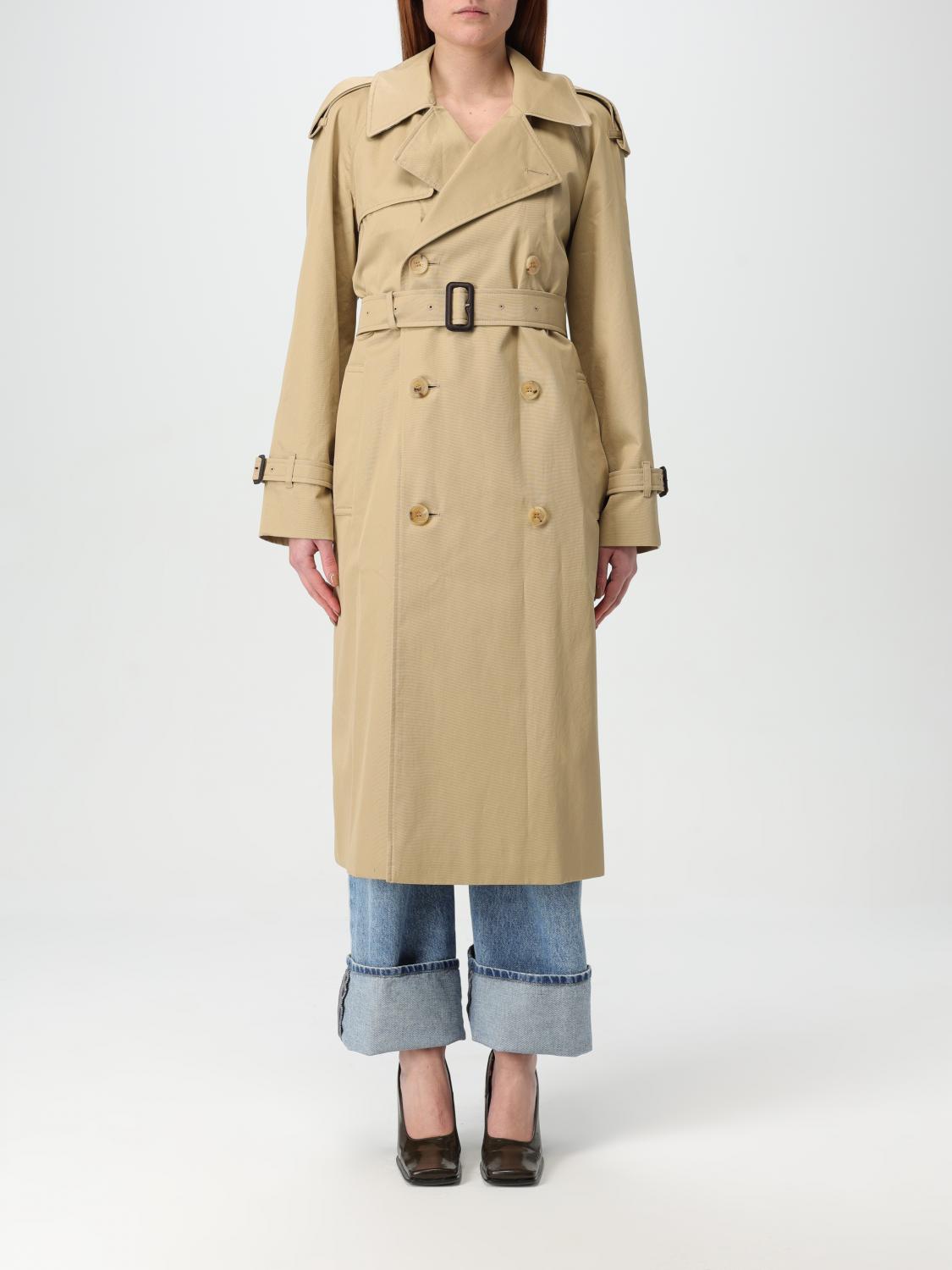 Burberry Jacket Woman Beige