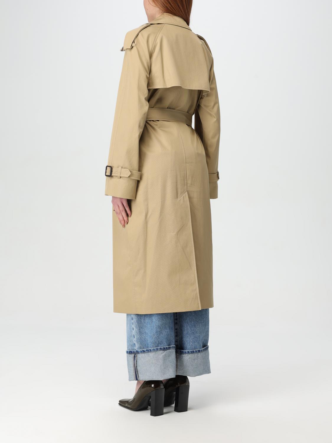 Burberry Jacket Woman Beige