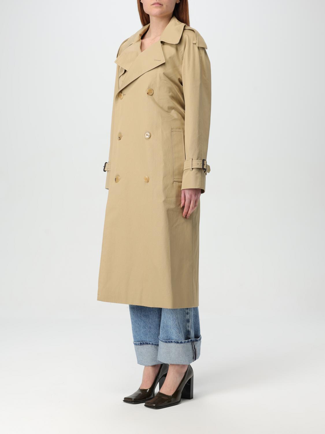 Burberry Jacket Woman Beige
