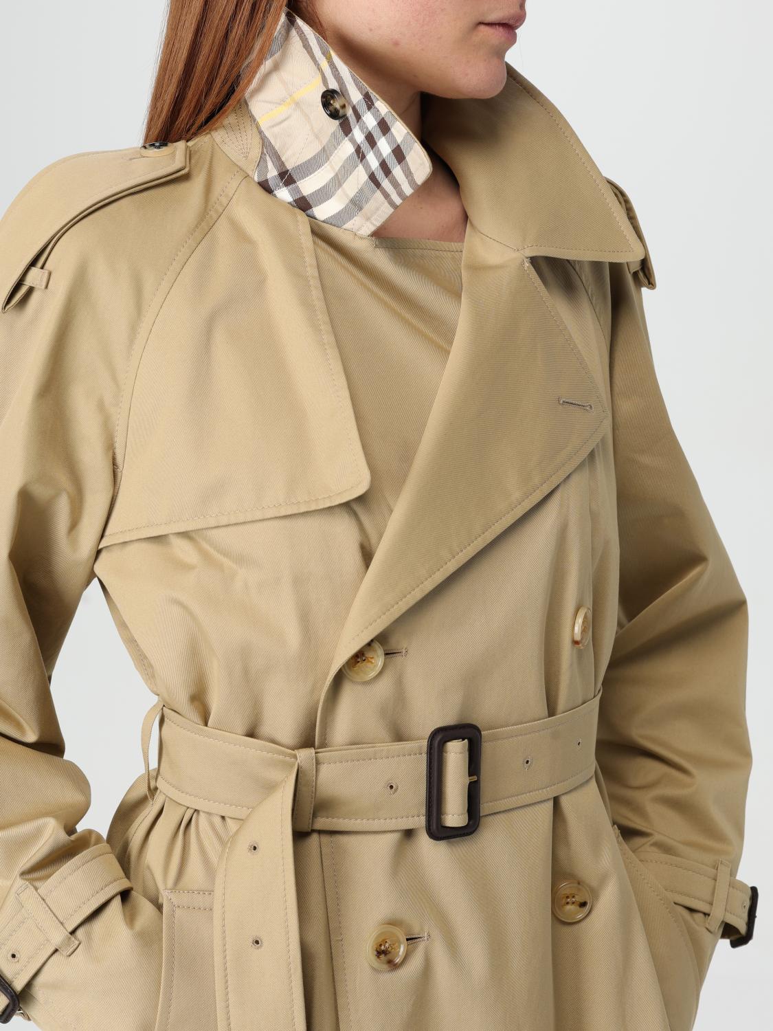 Burberry Jacket Woman Beige