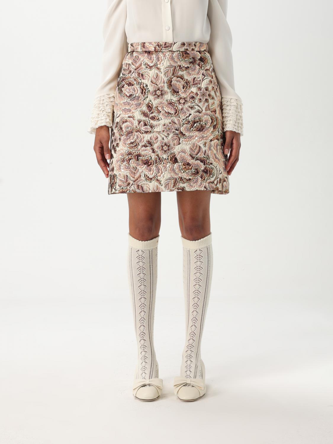 Valentino Skirt Woman White