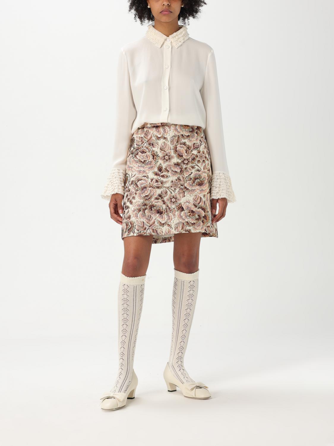 Valentino Skirt Woman White