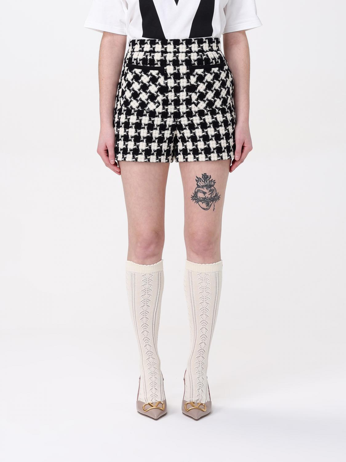 Valentino Short Woman White
