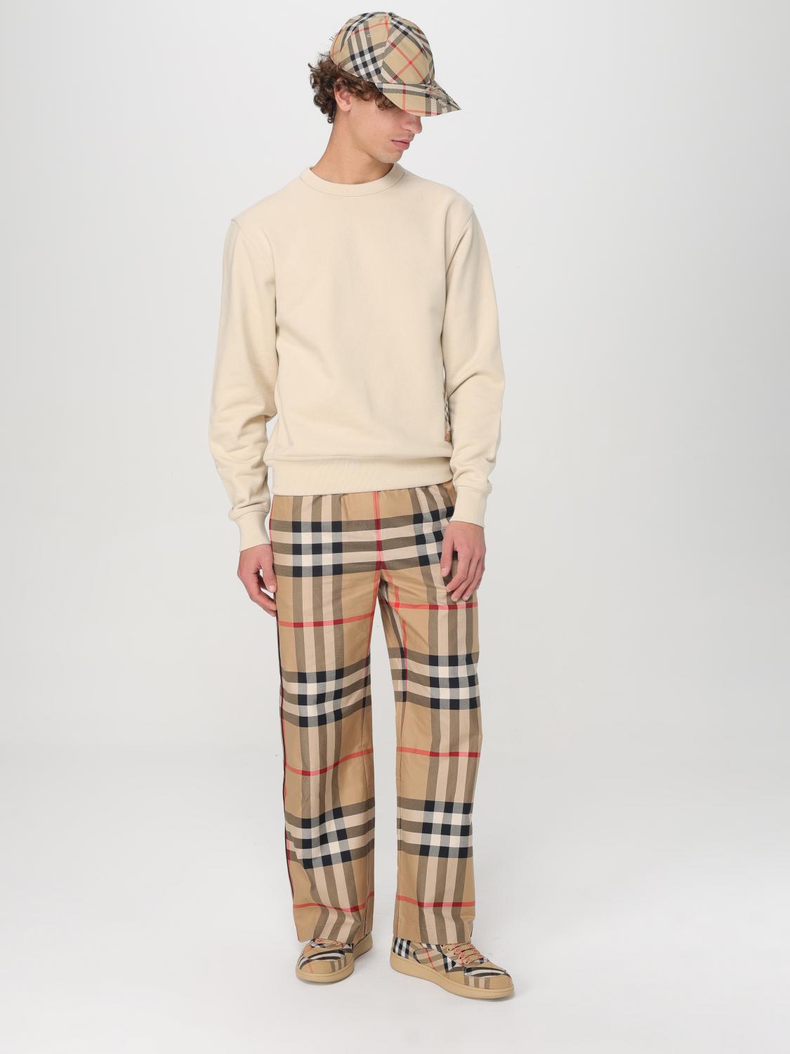 Burberry Sweatshirt Men Brown