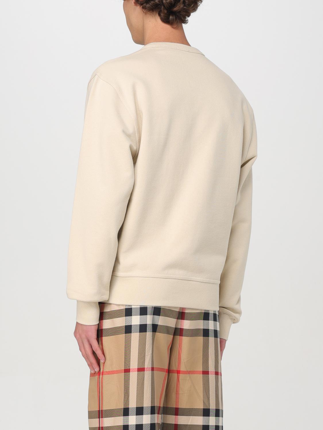 Burberry Sweatshirt Men Brown
