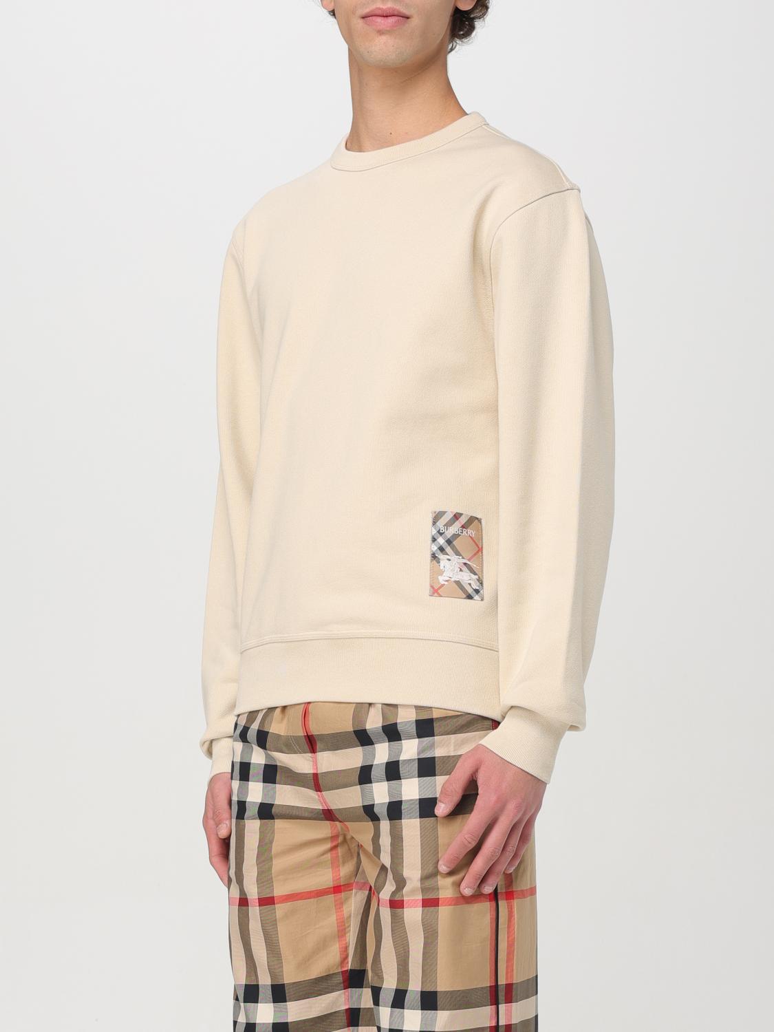 Burberry Sweatshirt Men Brown
