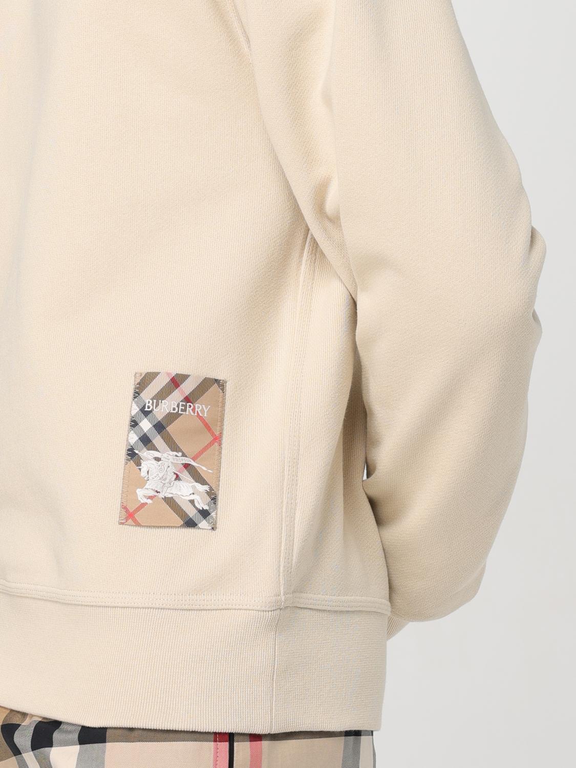 Burberry Sweatshirt Men Brown