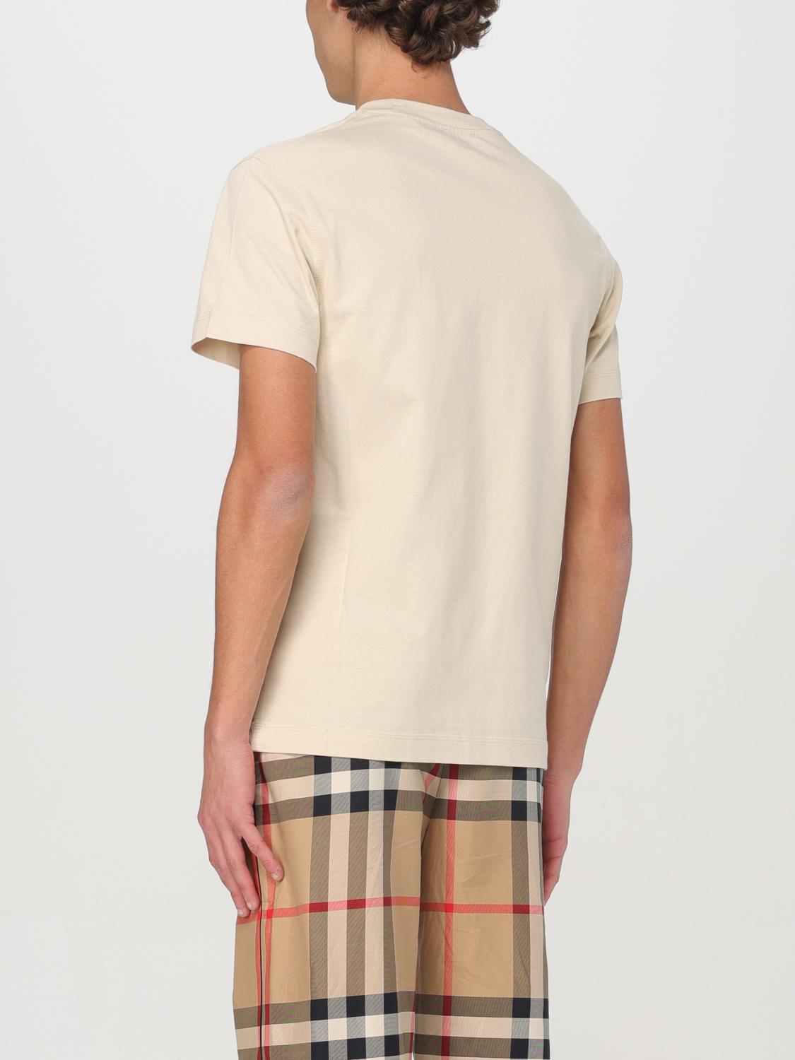 Burberry T Shirt Men Brown
