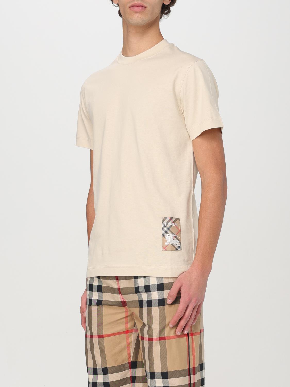 Burberry T Shirt Men Brown
