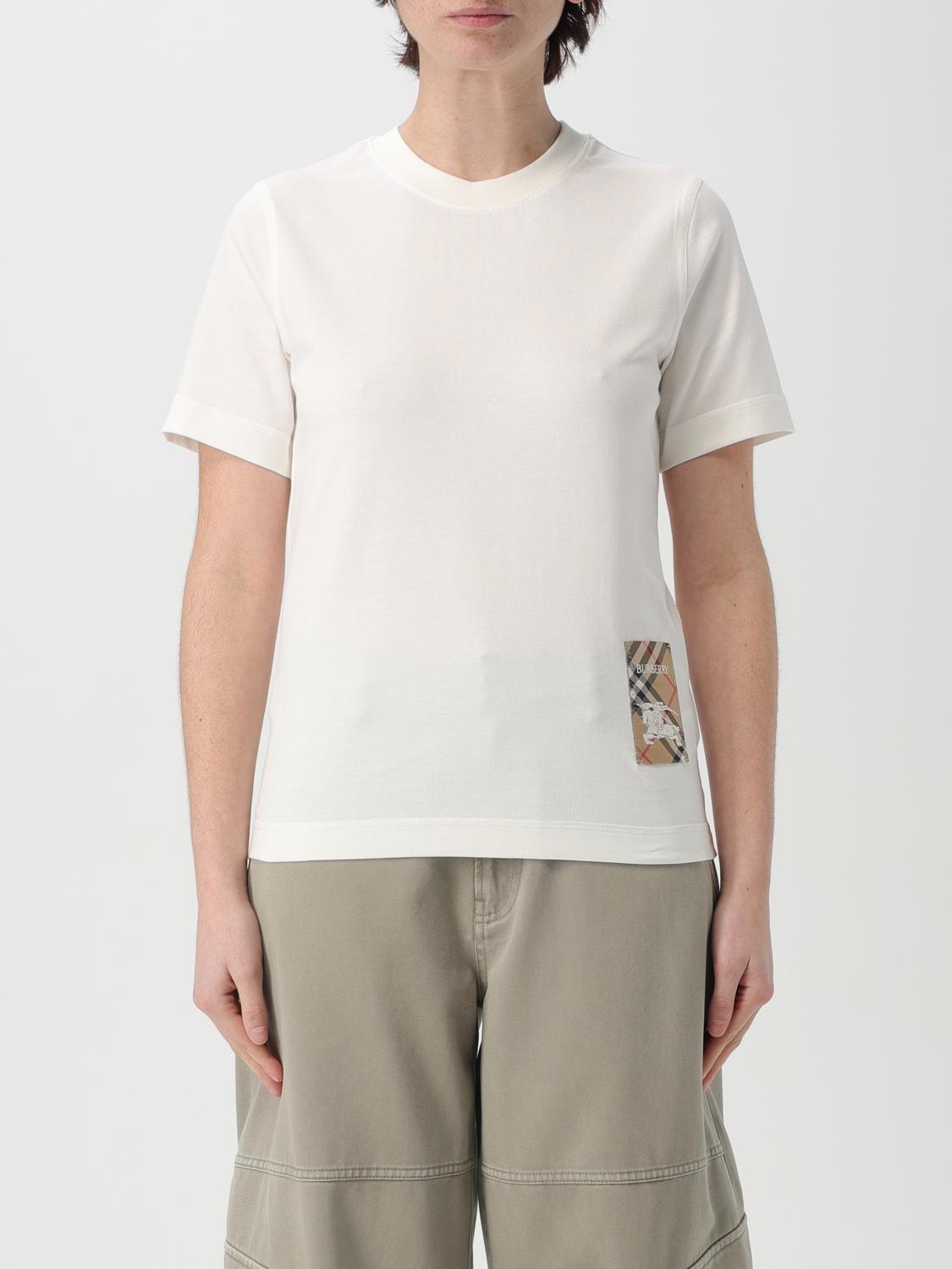 Burberry T Shirt Woman White