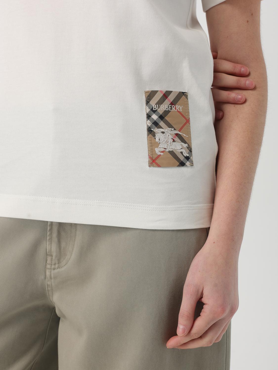 Burberry T Shirt Woman White