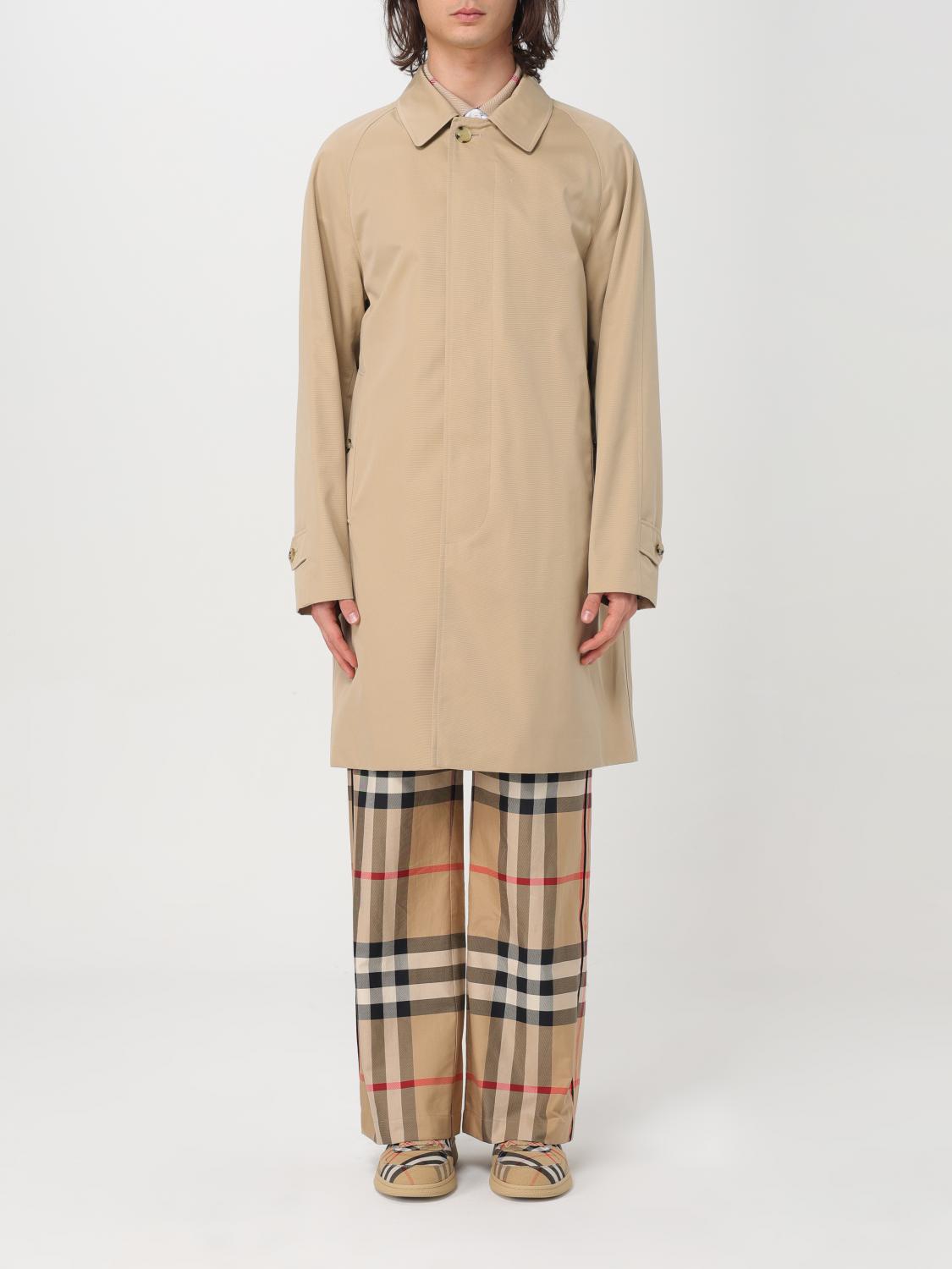 Burberry Jacket Men Honey