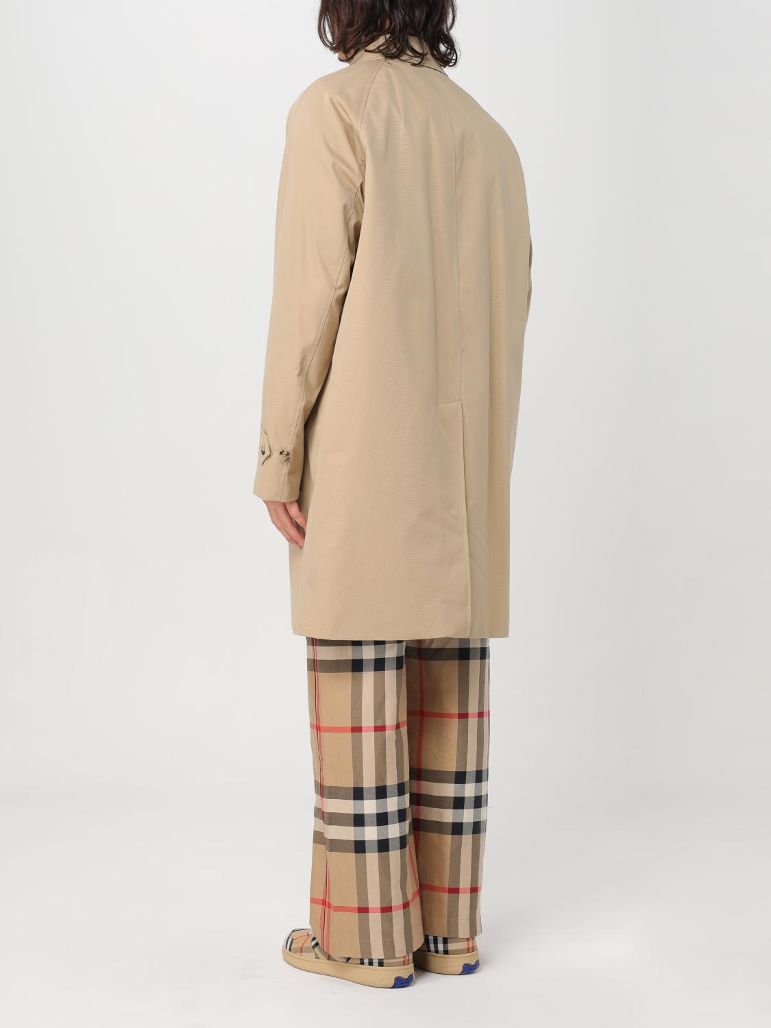 Burberry Jacket Men Honey