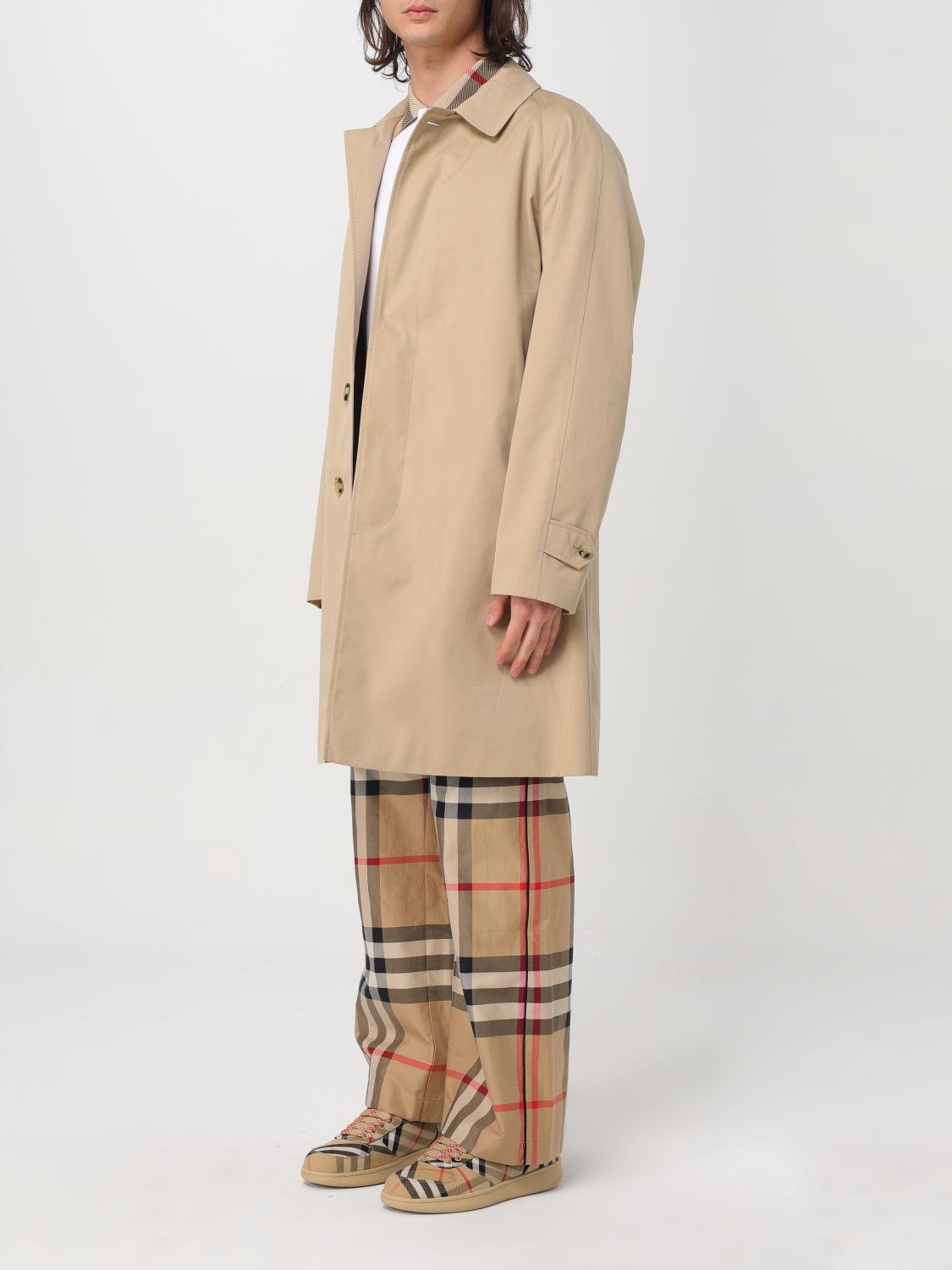 Burberry Jacket Men Honey