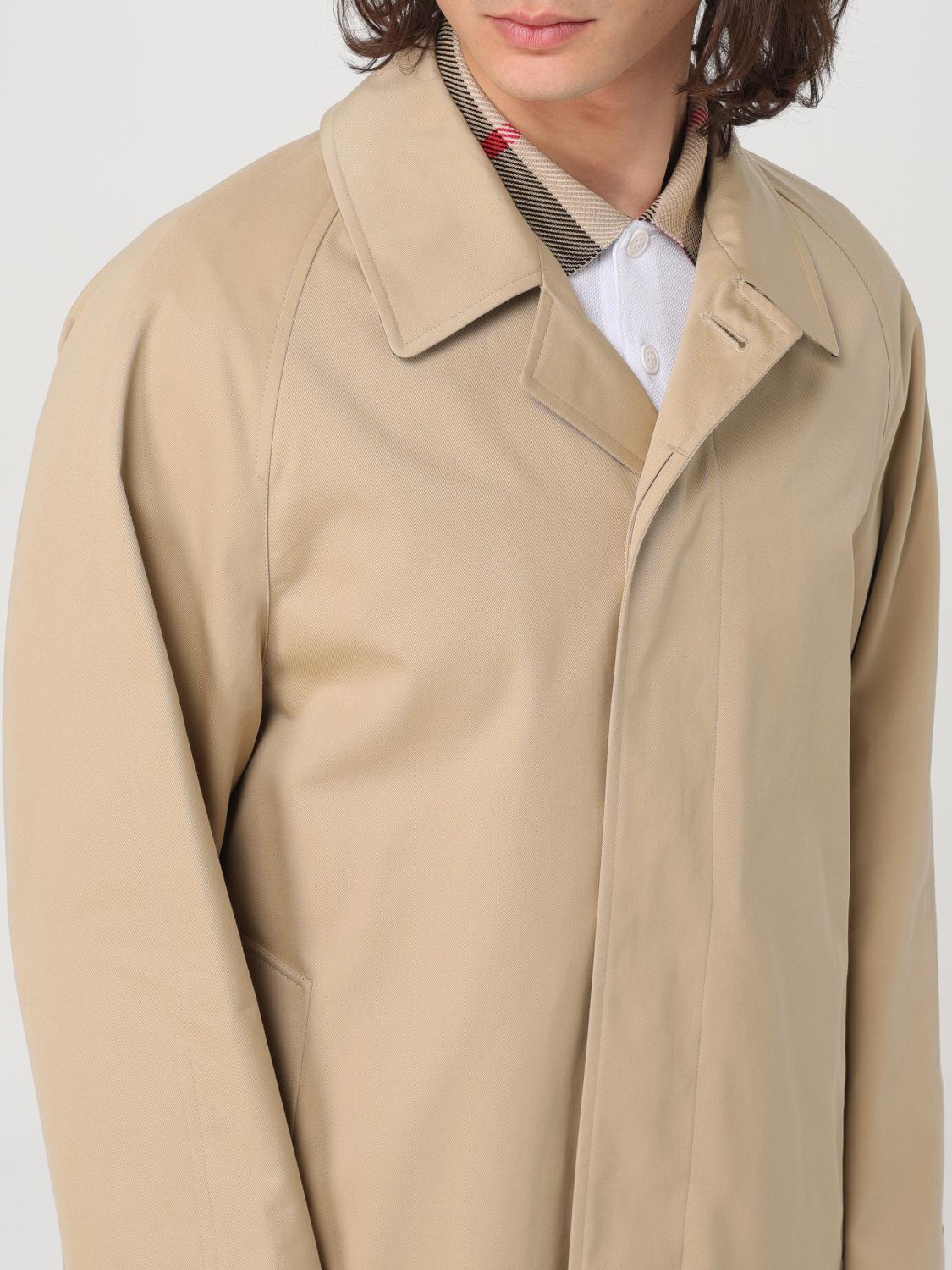 Burberry Jacket Men Honey