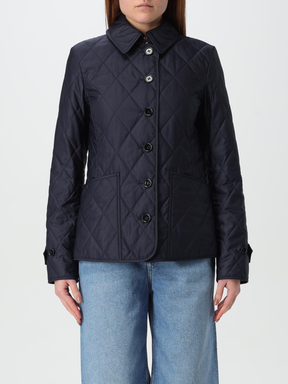 Burberry Jacket Woman Blue