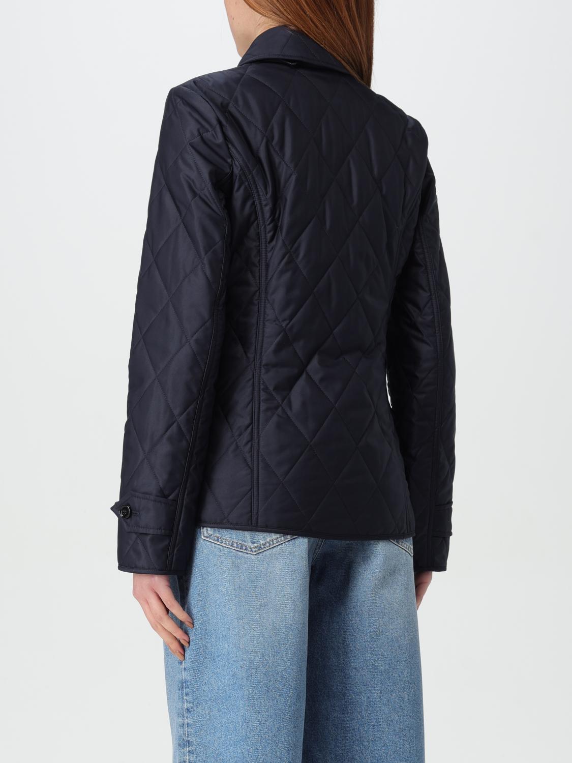 Burberry Jacket Woman Blue