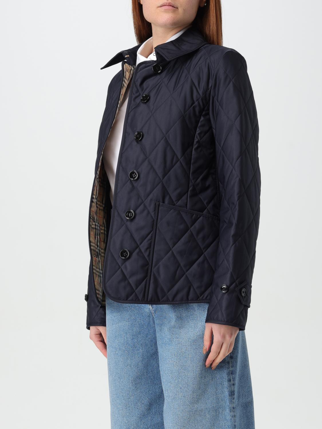 Burberry Jacket Woman Blue