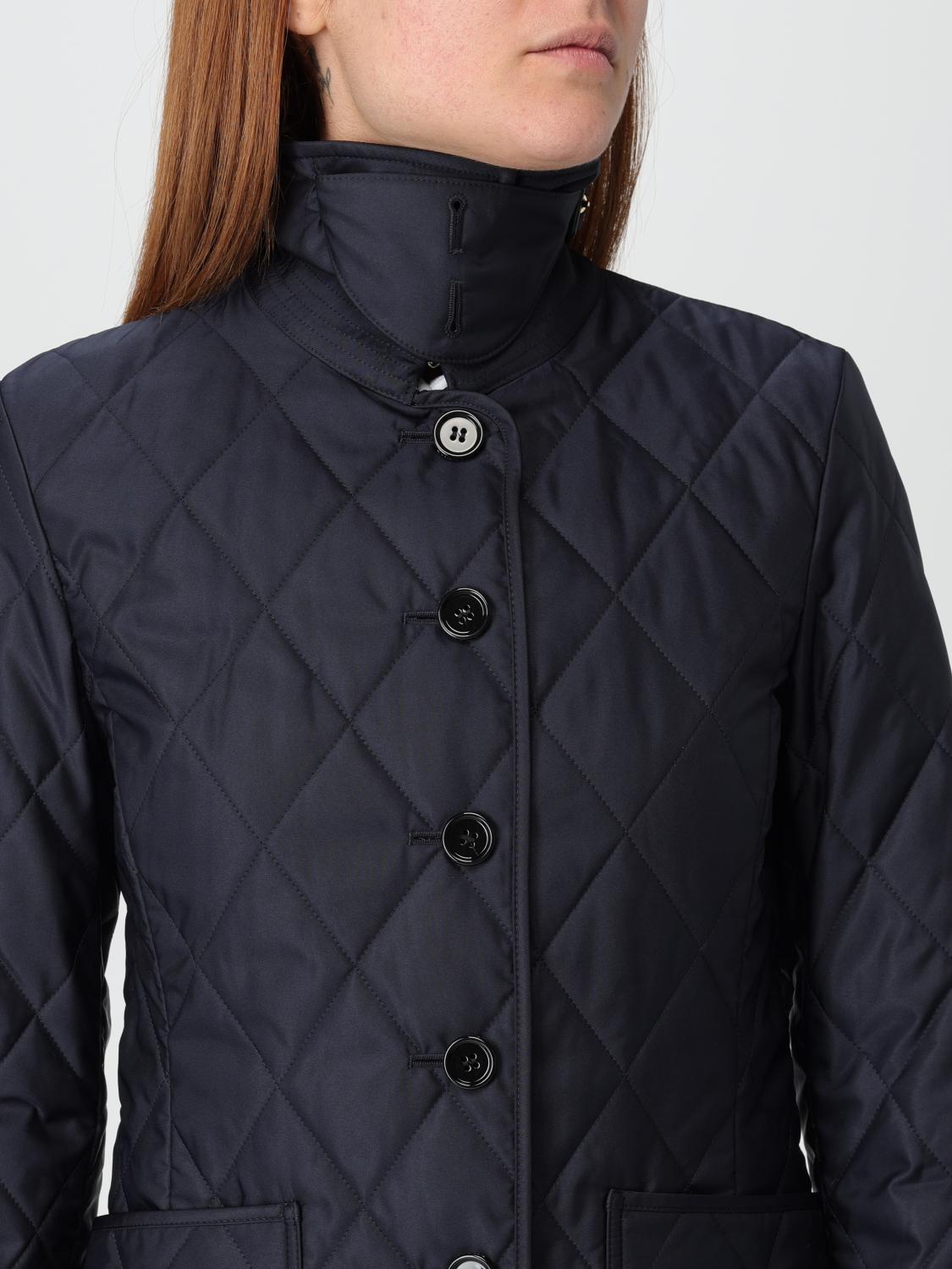 Burberry Jacket Woman Blue