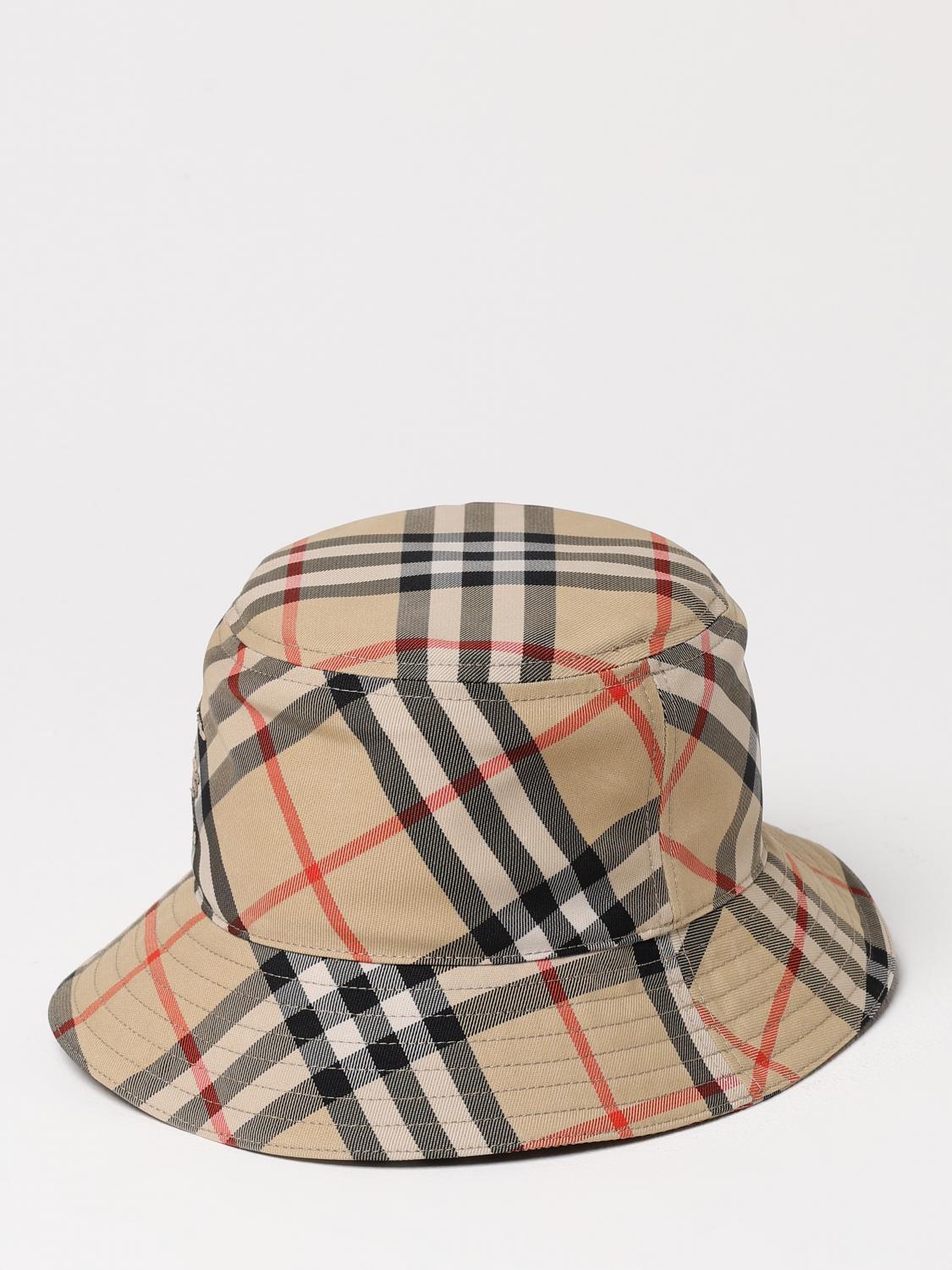 Burberry Hat Woman Sand