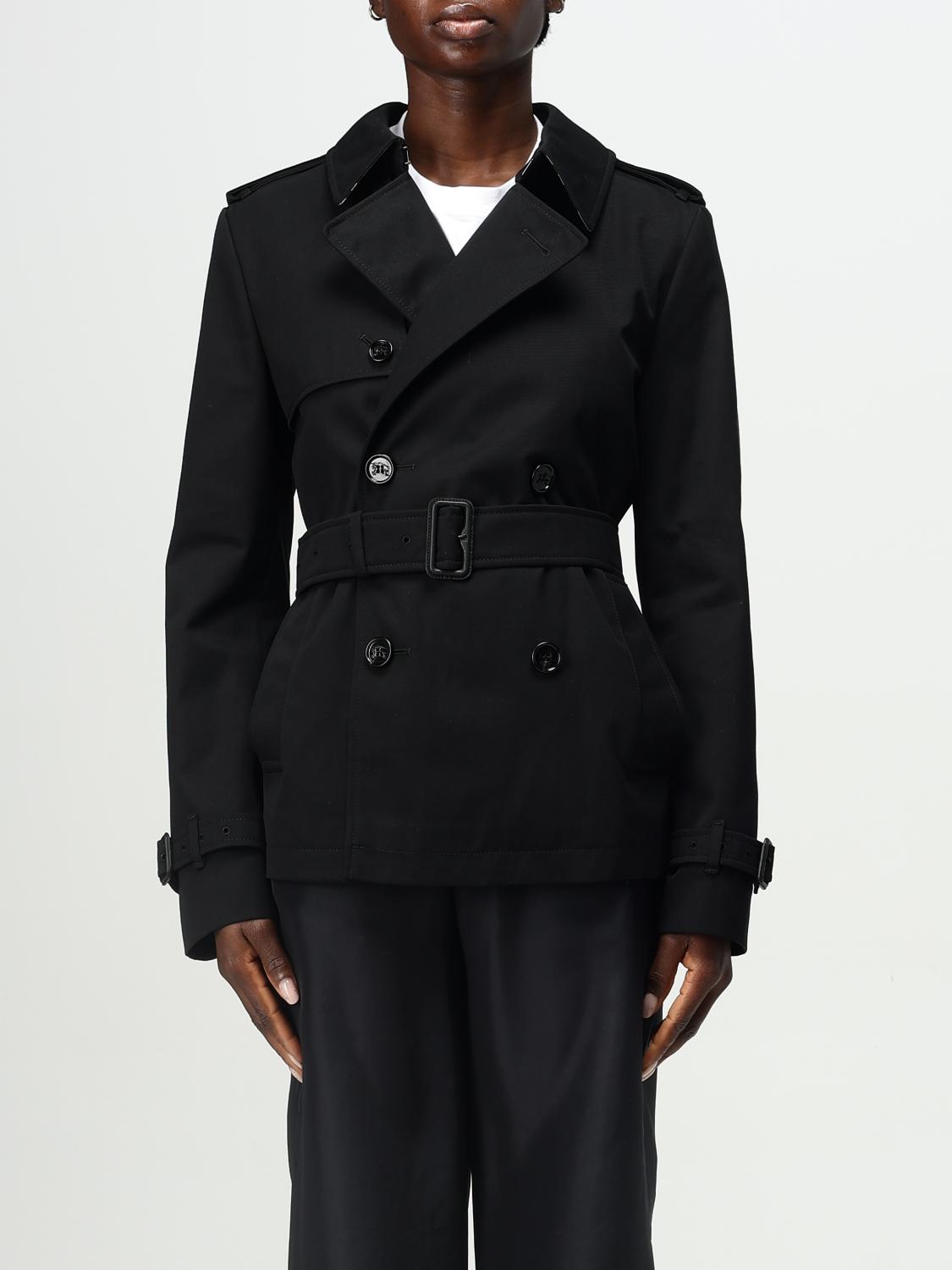 Burberry Jacket Woman Black