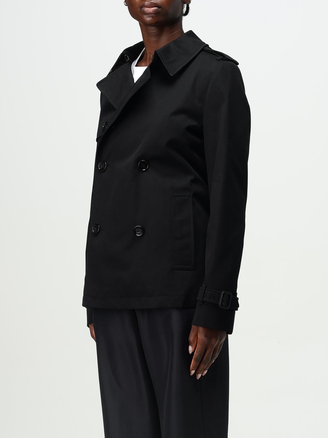Burberry Jacket Woman Black