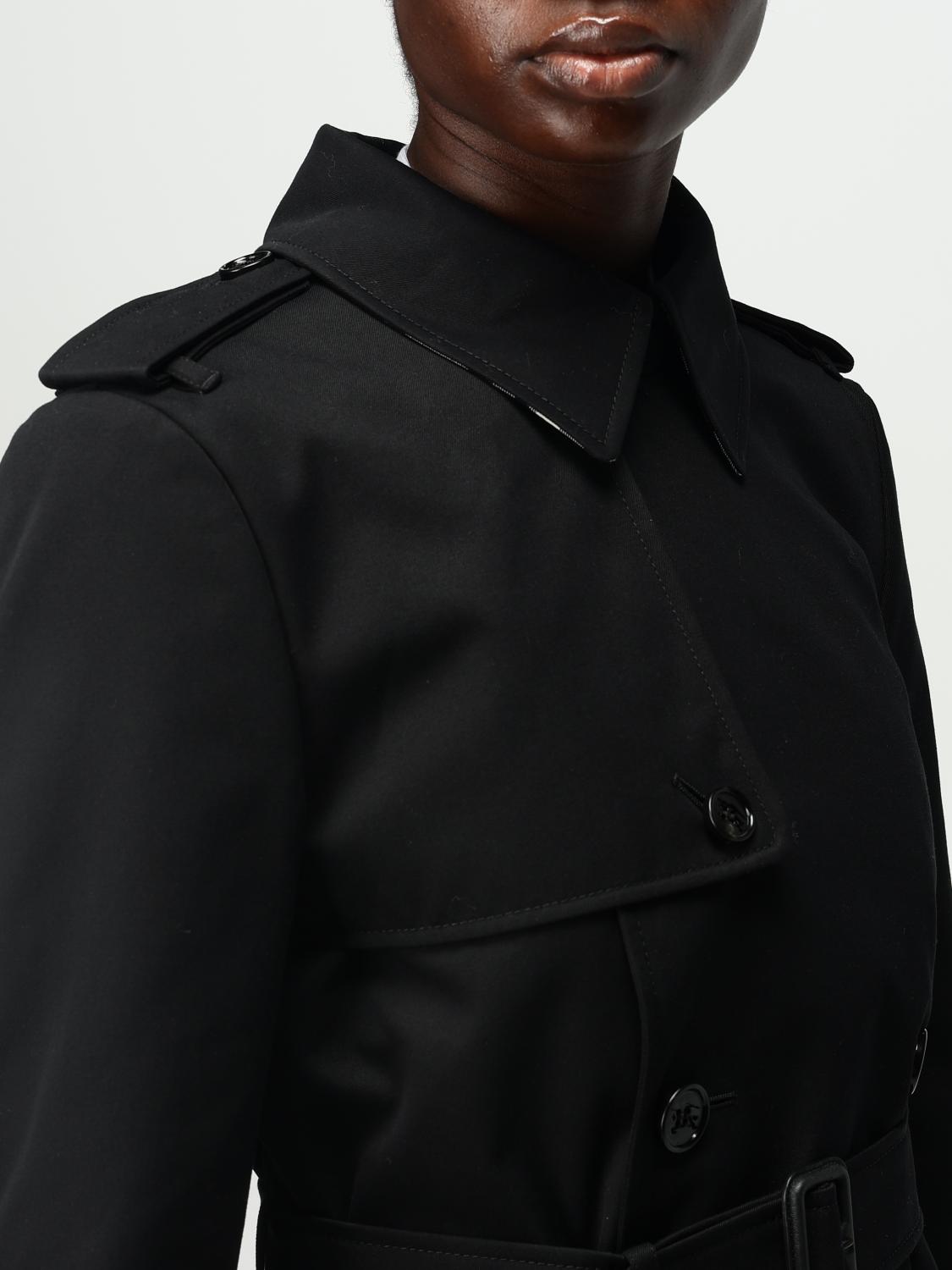 Burberry Jacket Woman Black
