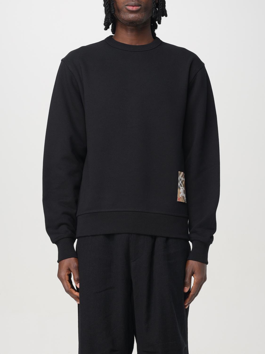 Burberry Sweatshirt Men Black