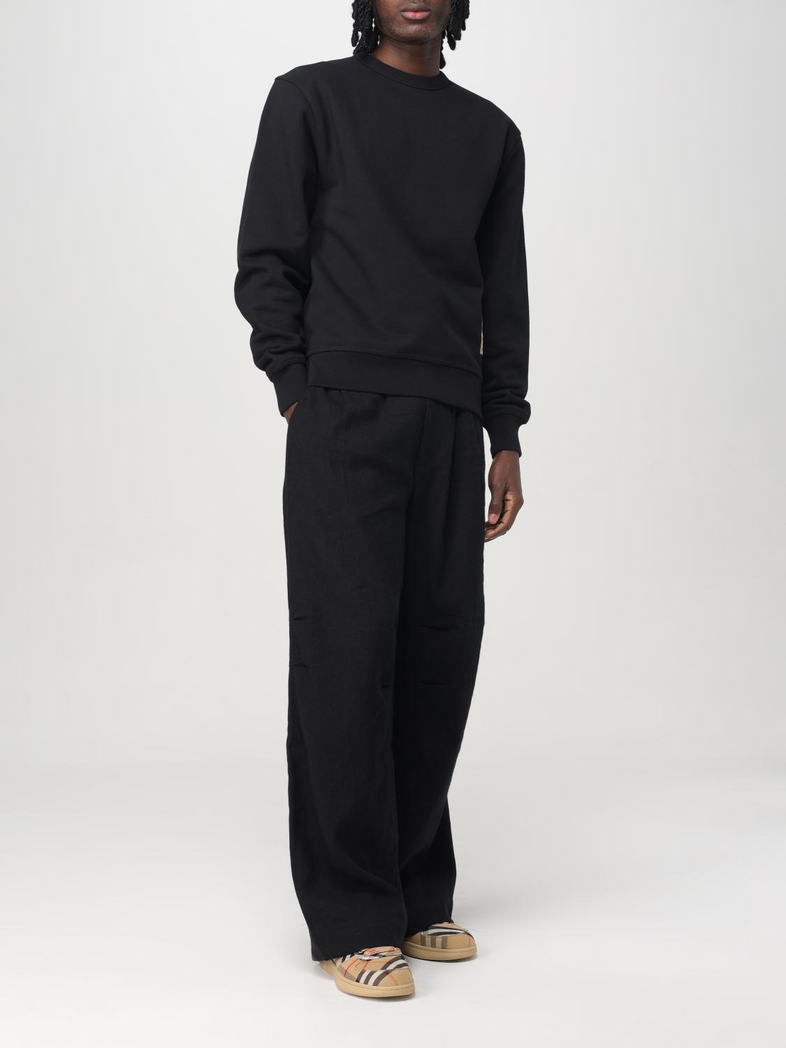 Burberry Sweatshirt Men Black