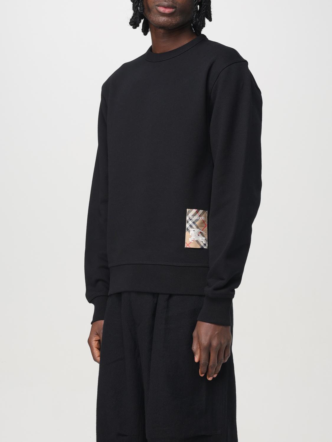 Burberry Sweatshirt Men Black
