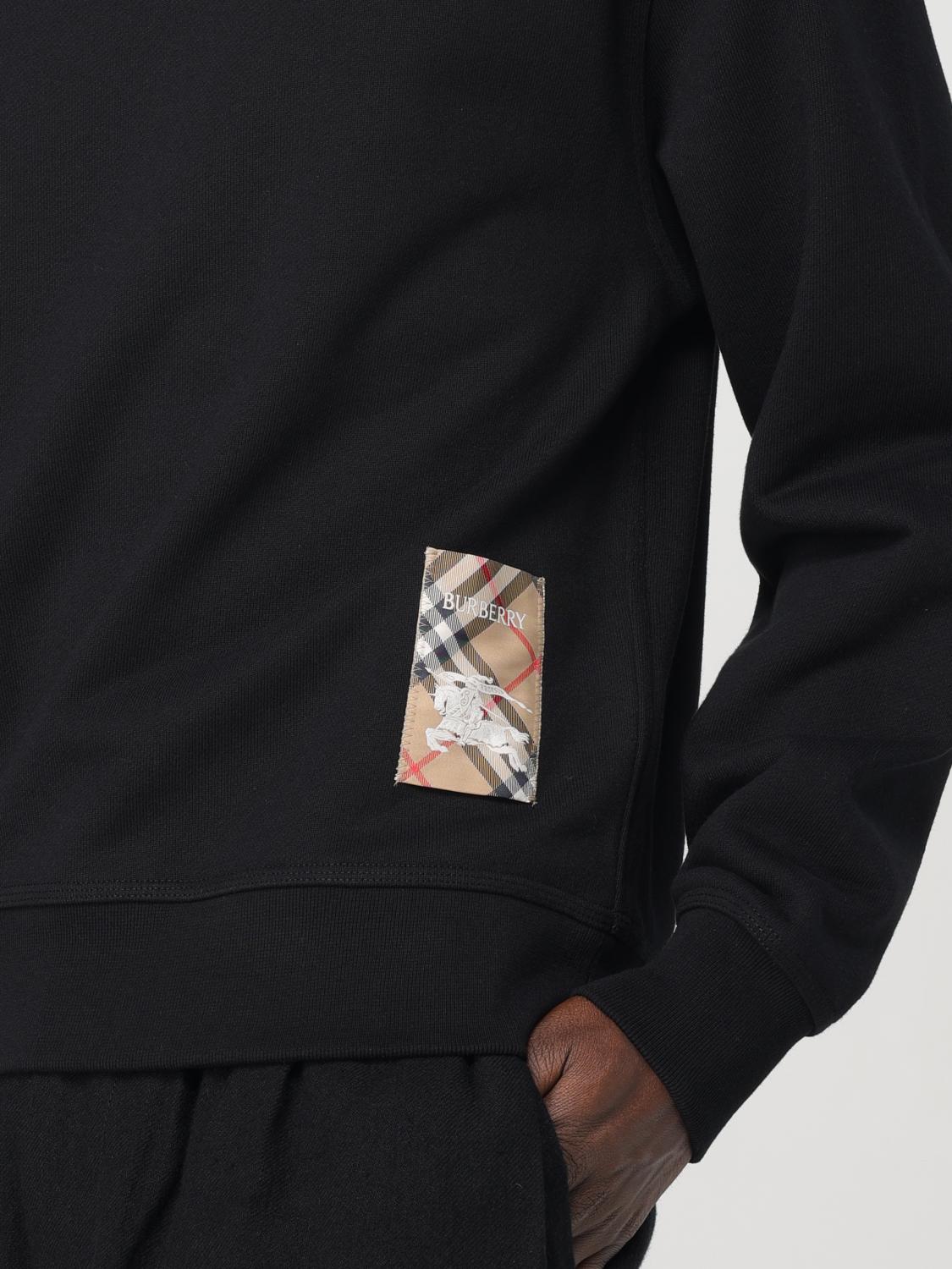 Burberry Sweatshirt Men Black