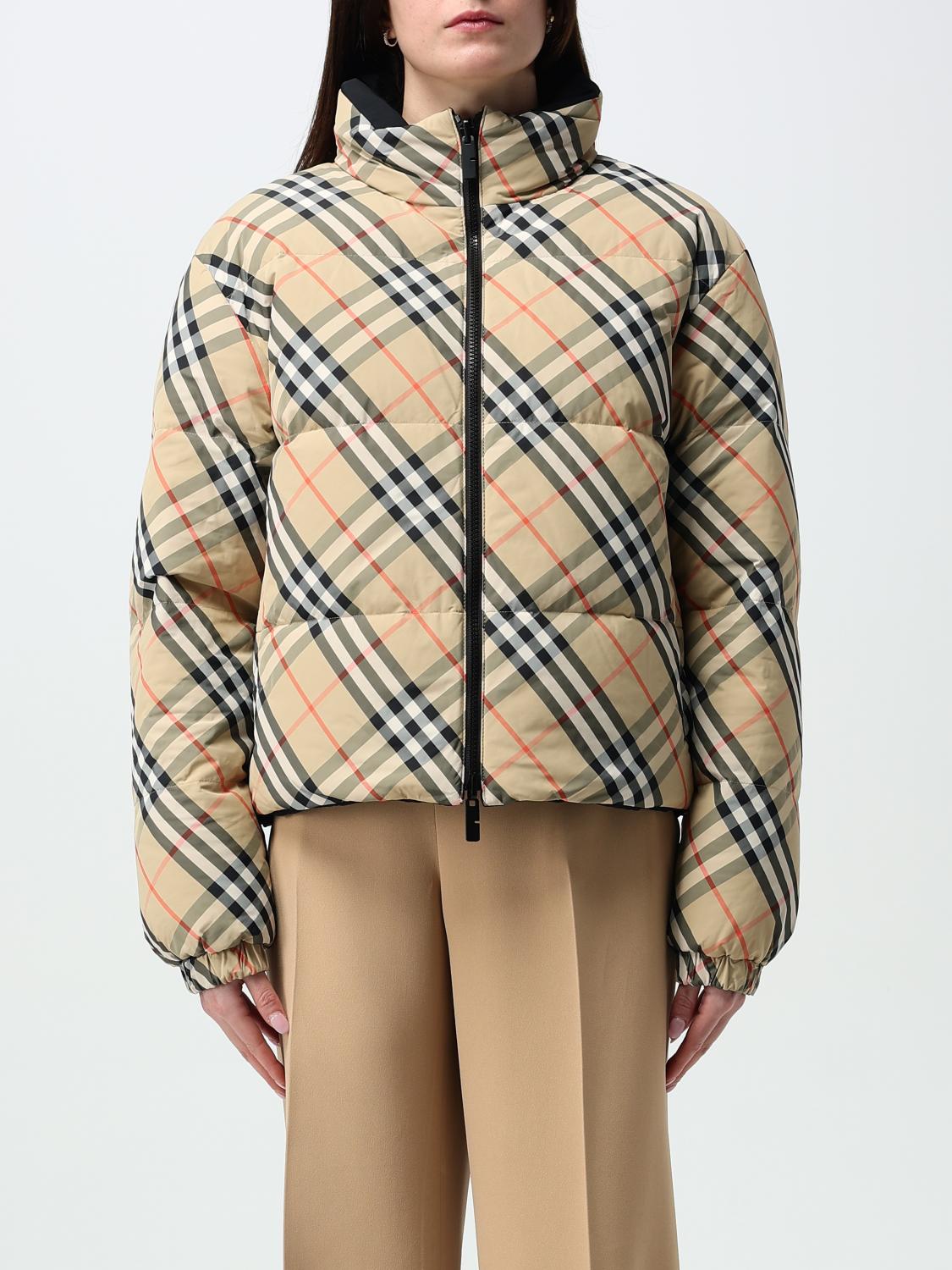 Burberry Jacket Woman Sand
