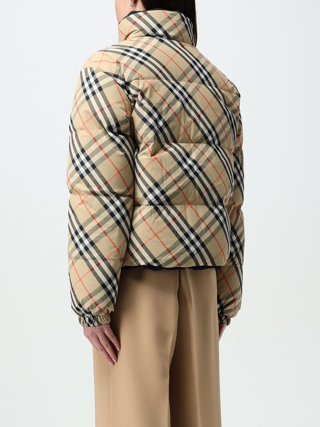 Burberry Jacket Woman Sand