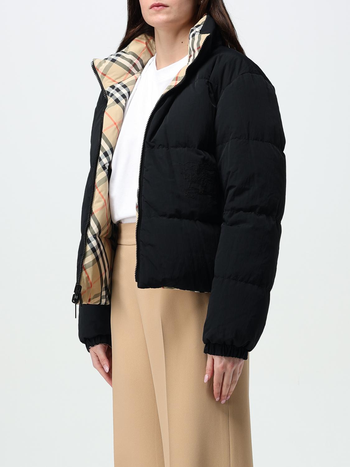 Burberry Jacket Woman Sand