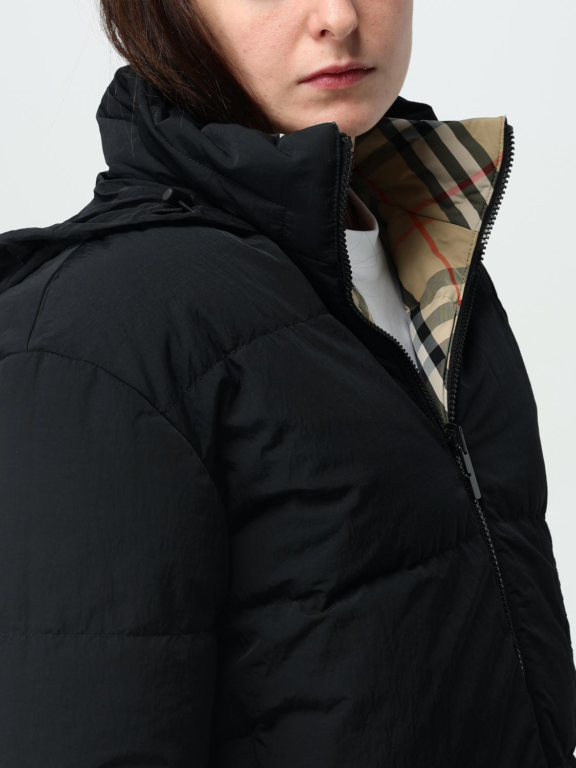 Burberry Jacket Woman Sand
