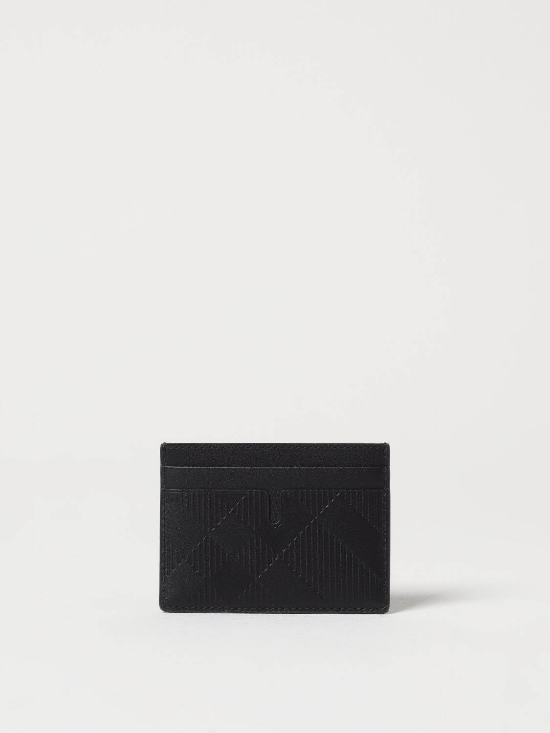 Burberry Wallet Men Black