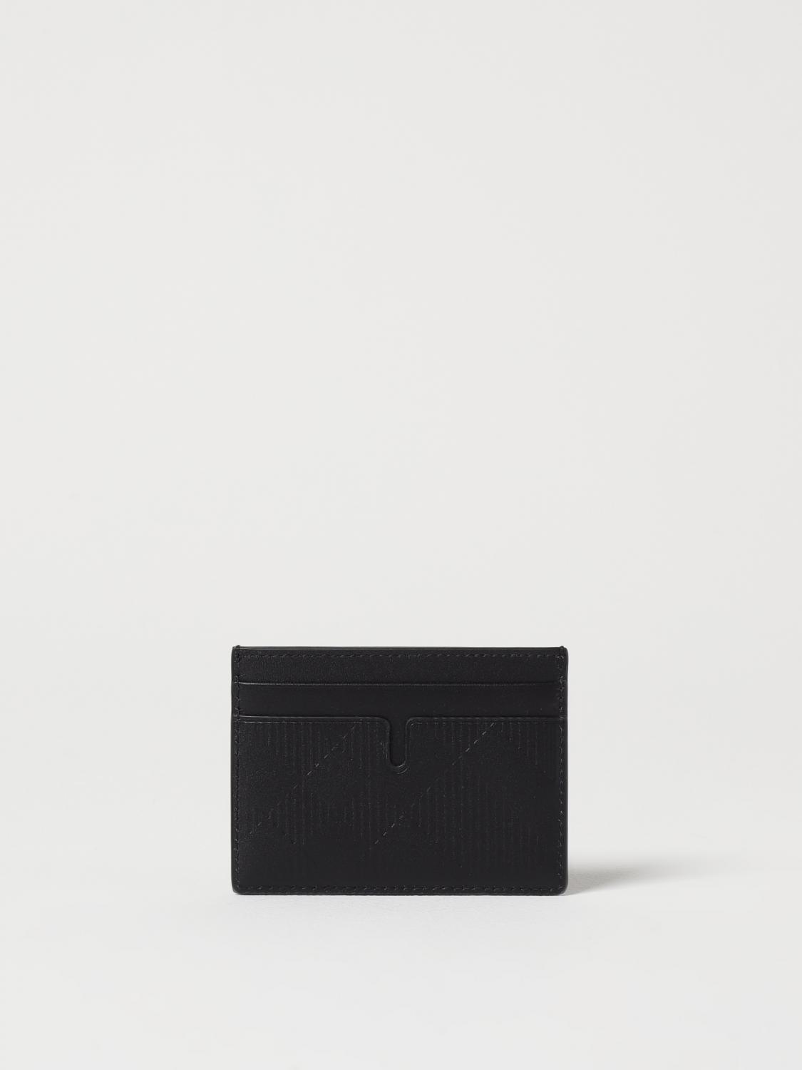 Burberry Wallet Men Black