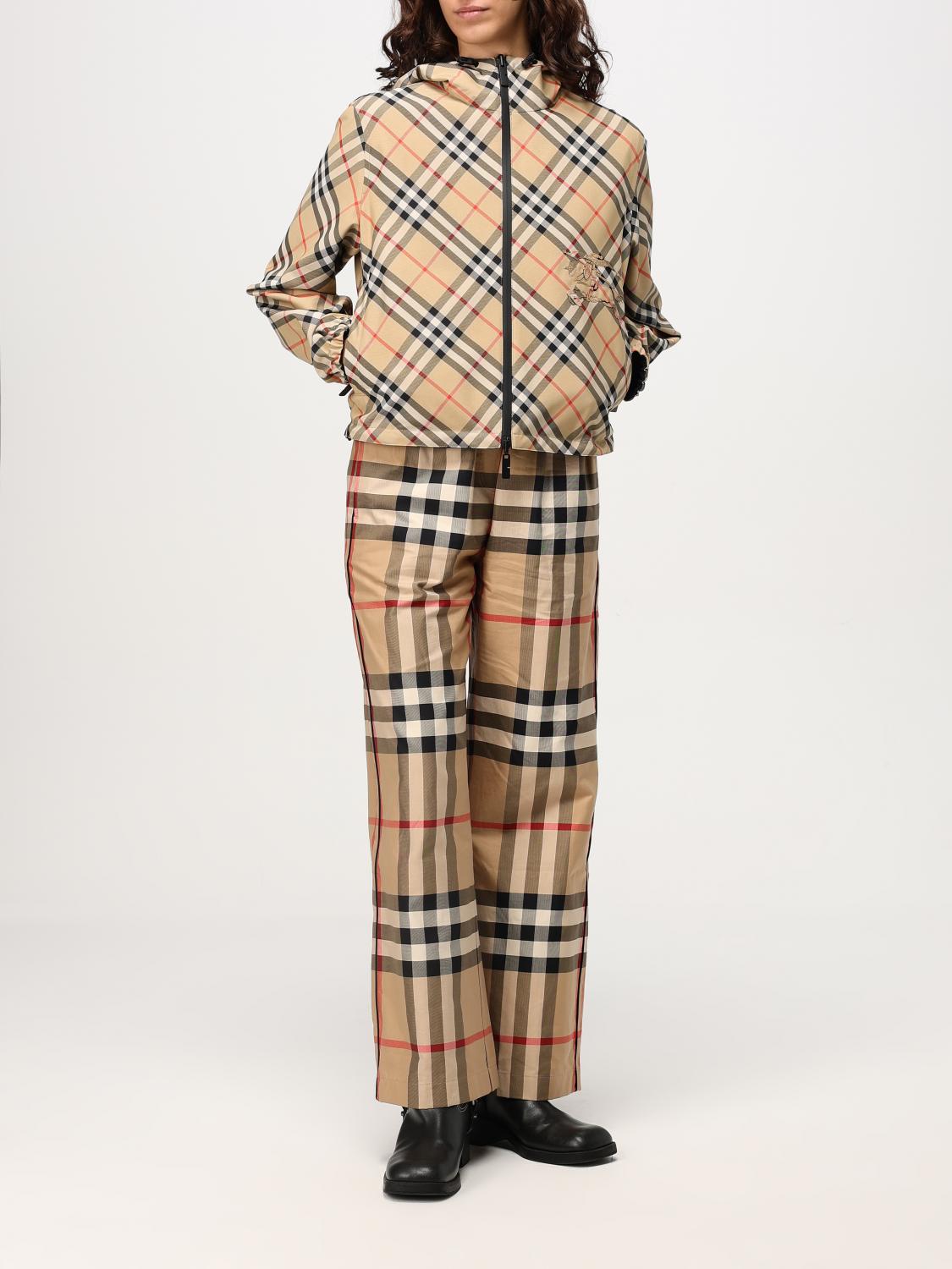 Burberry Jacket Woman Sand