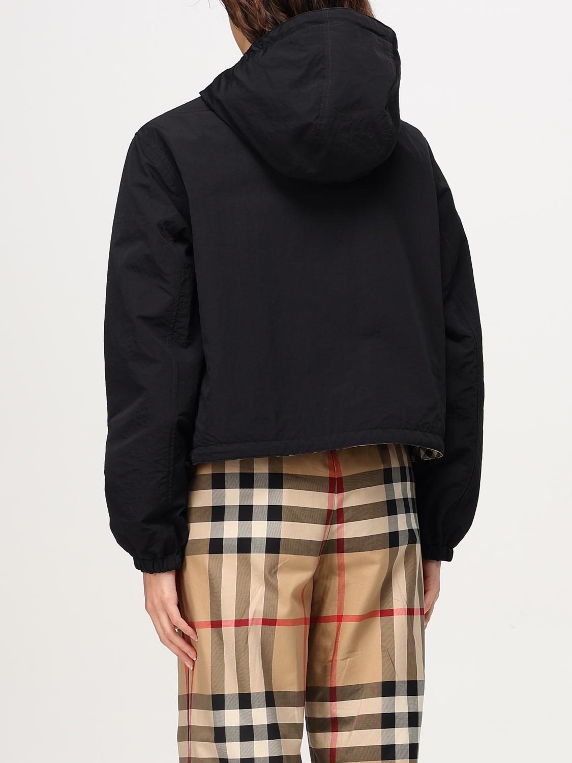Burberry Jacket Woman Sand