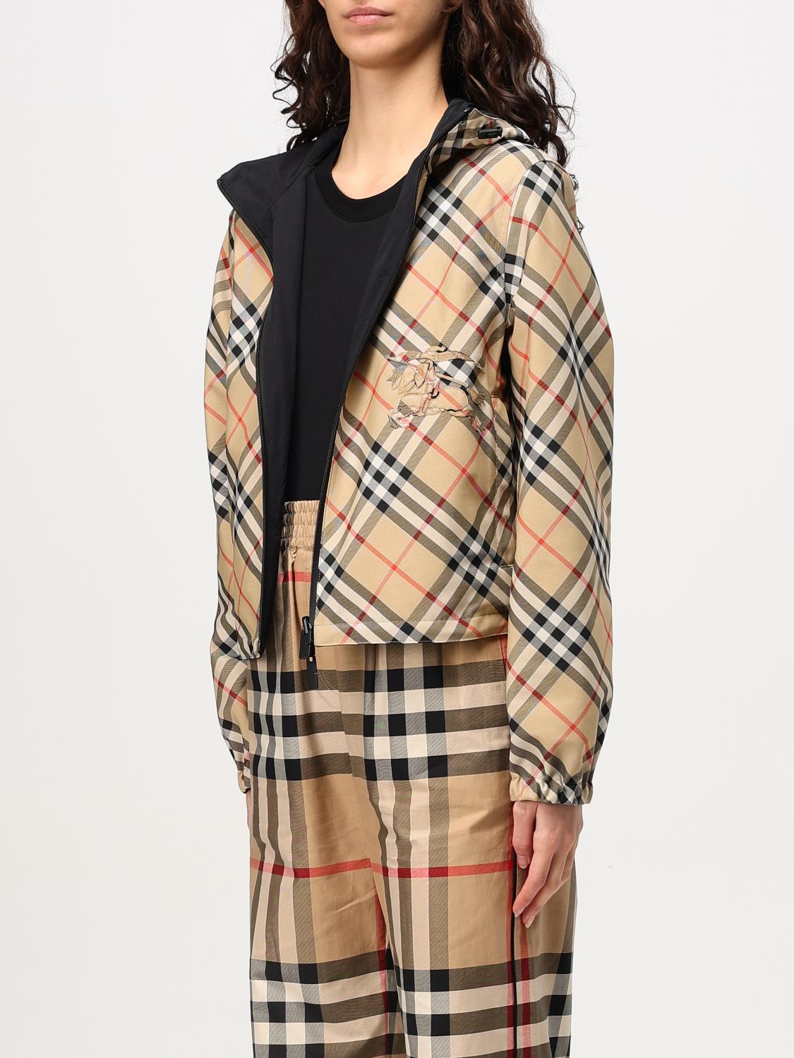 Burberry Jacket Woman Sand