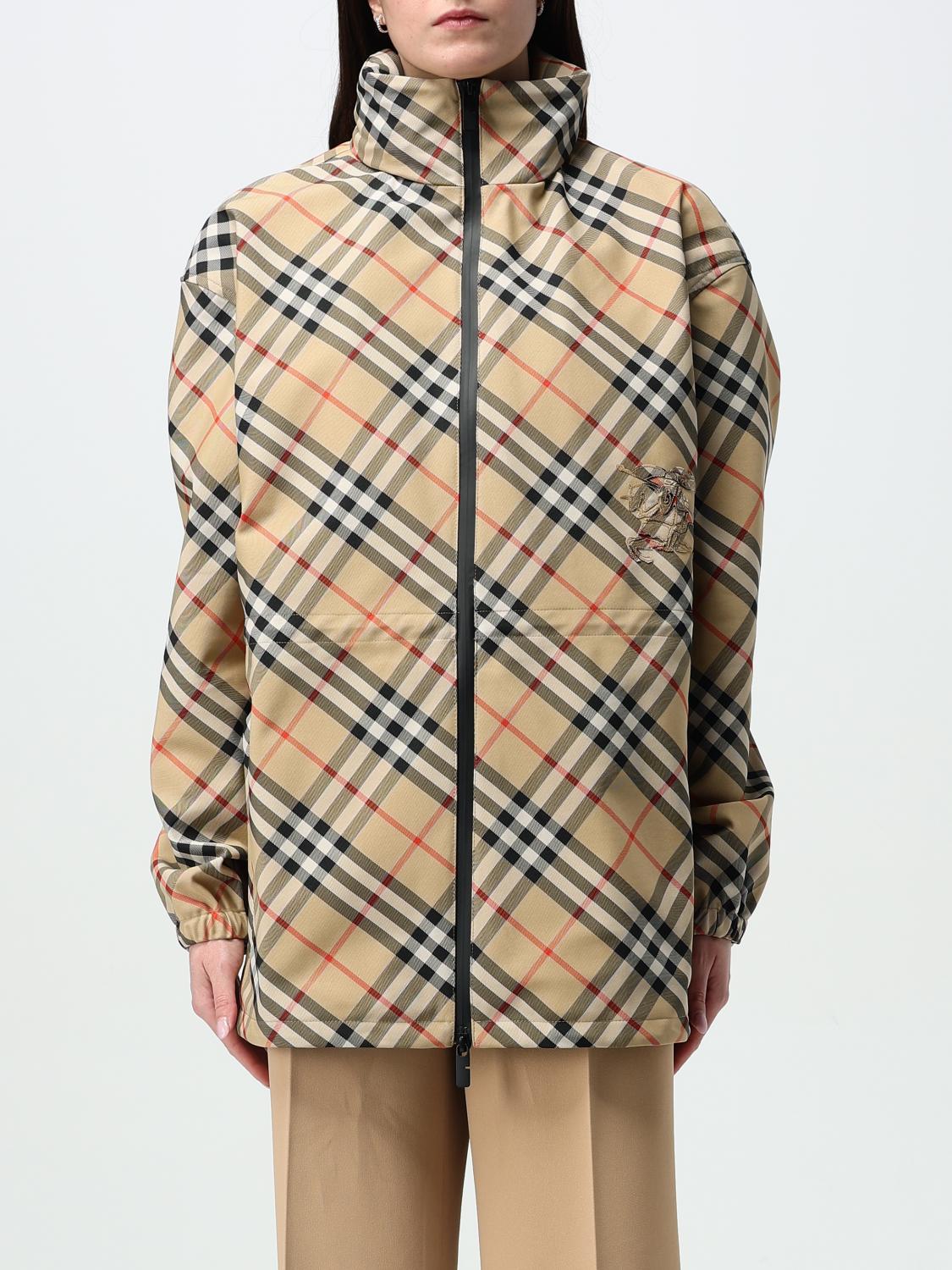 Burberry Jacket Woman Sand