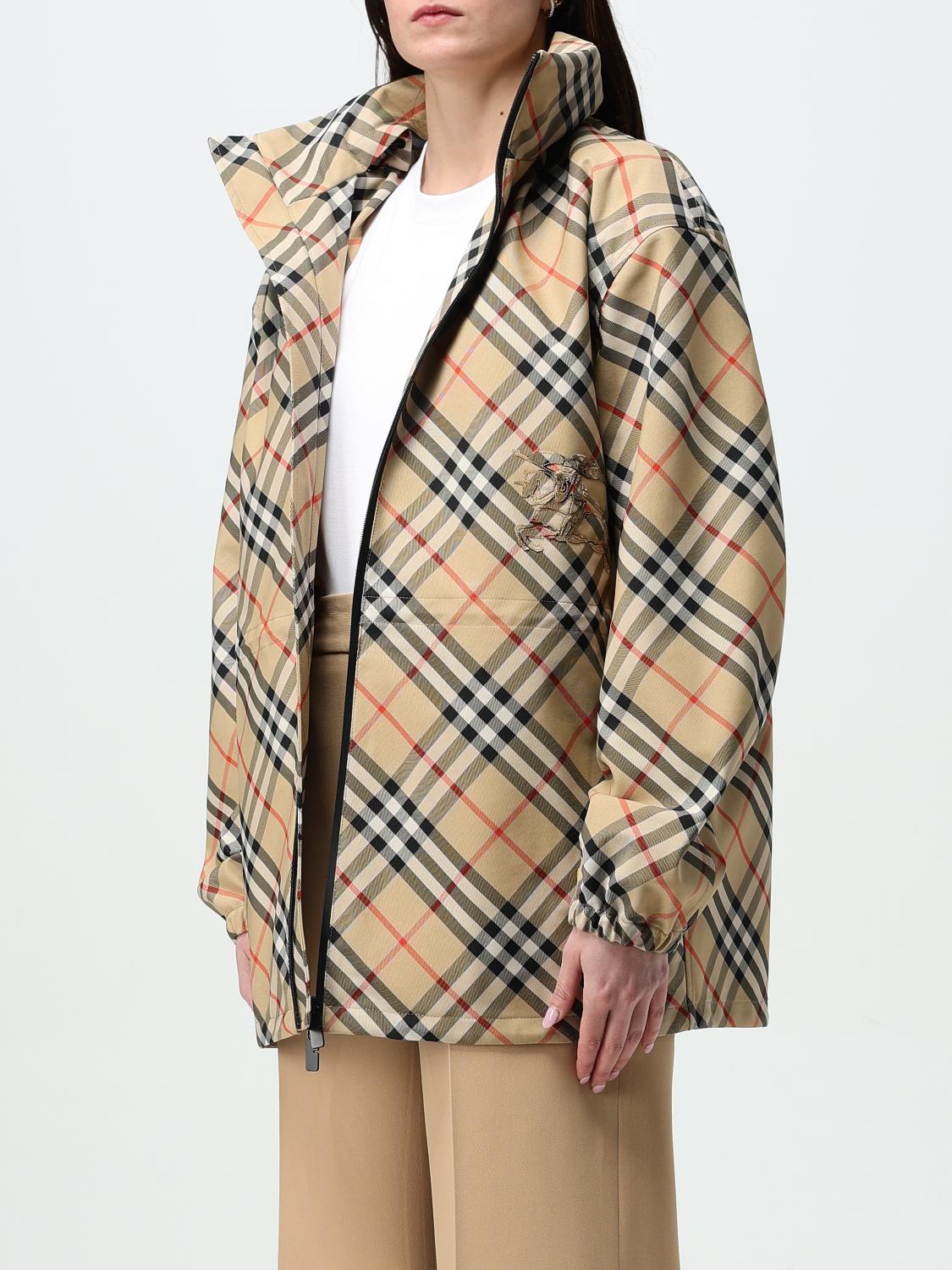 Burberry Jacket Woman Sand