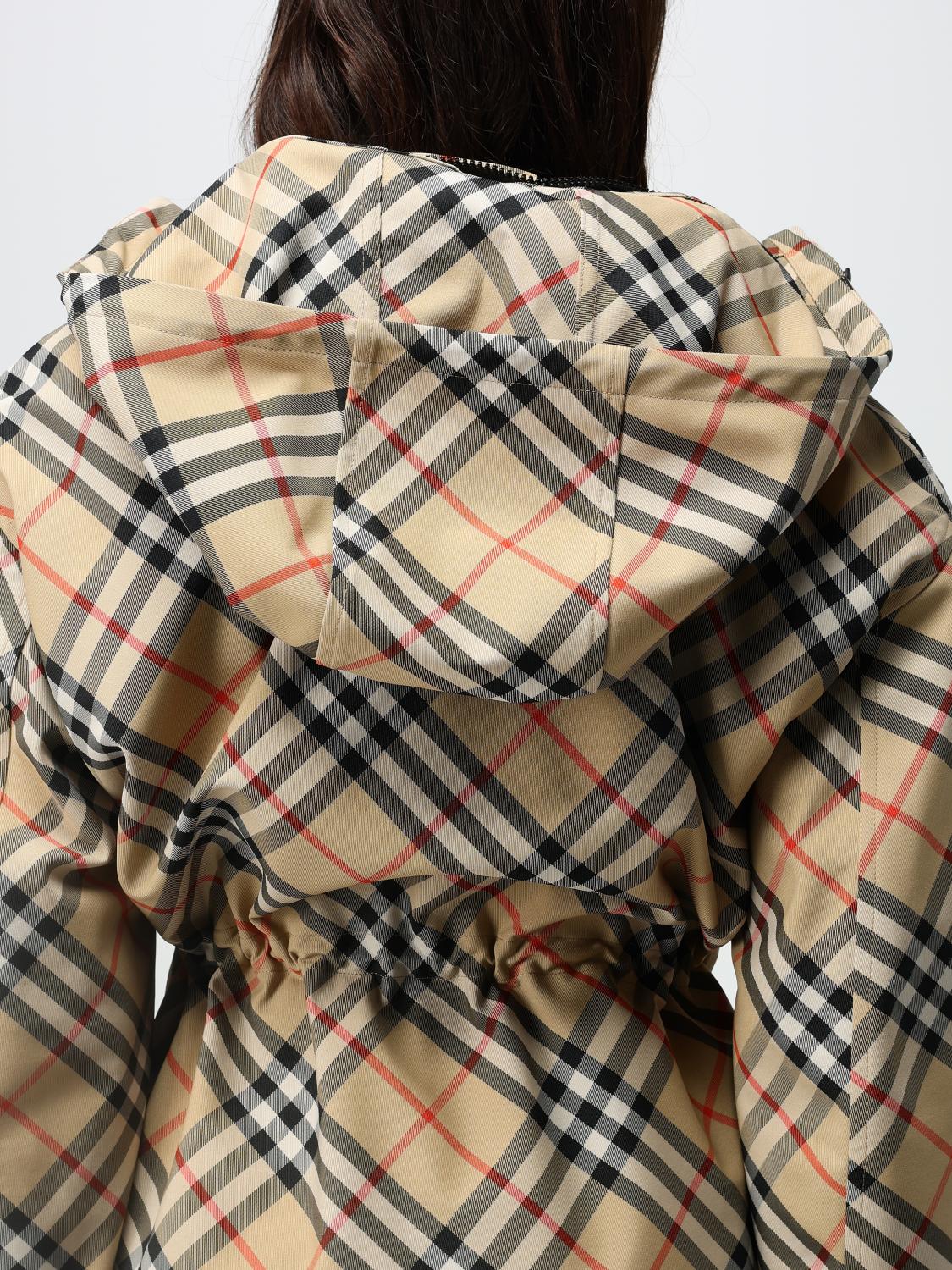 Burberry Jacket Woman Sand