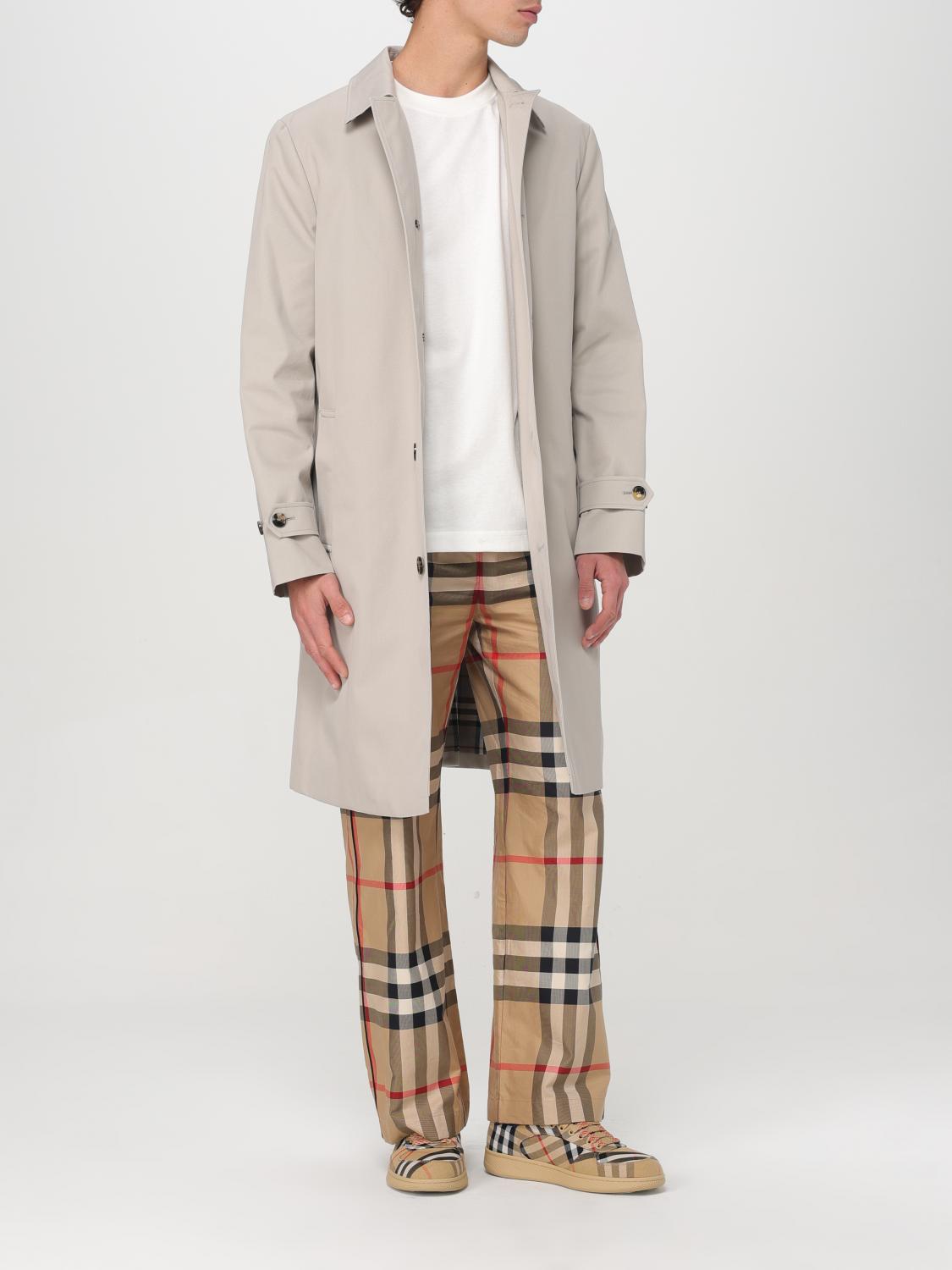 Burberry Jacket Men Beige