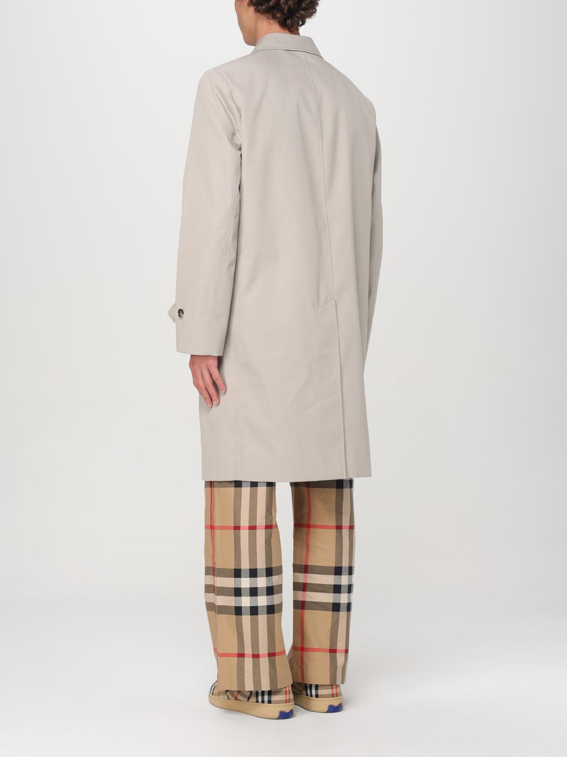 Burberry Jacket Men Beige